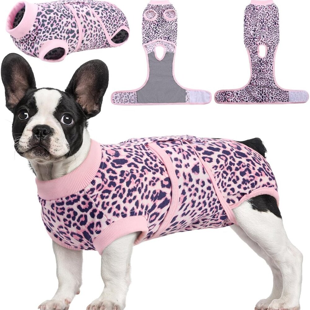 Dog Recovery Suit Size Small